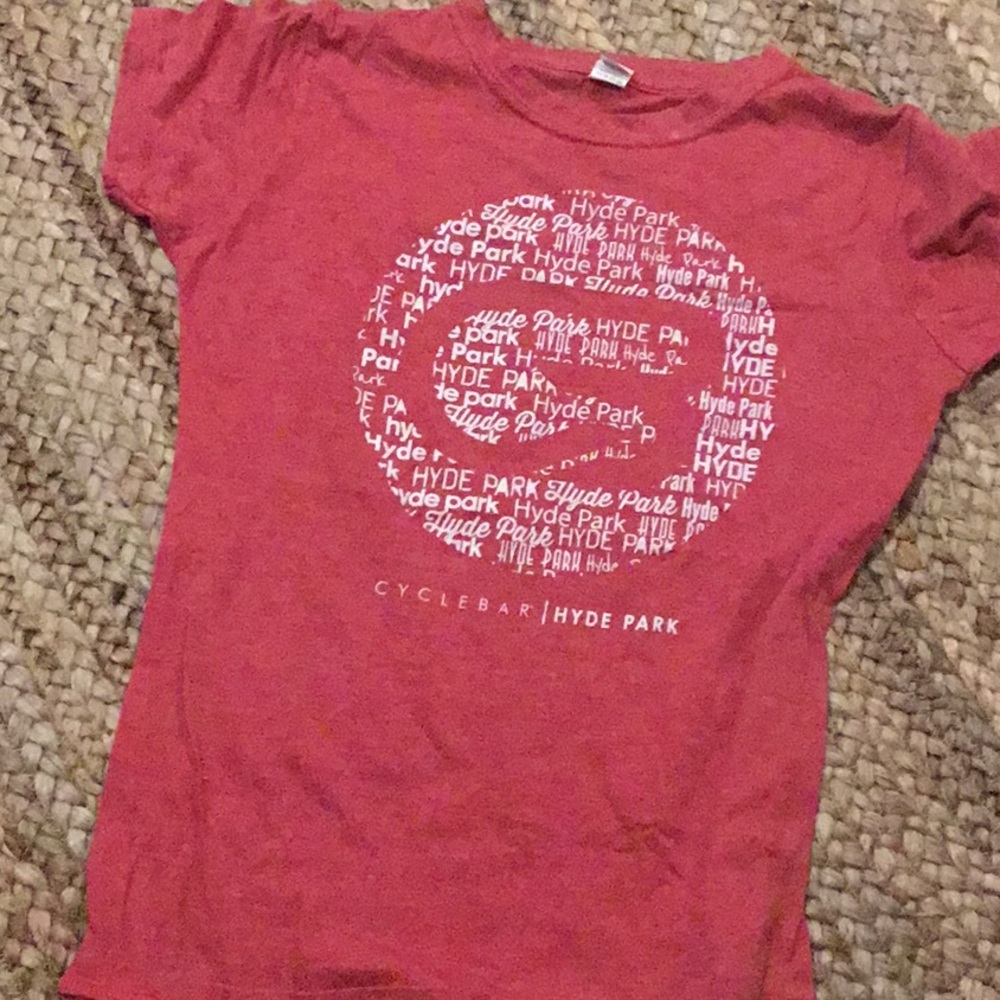 Cyclebar shirt